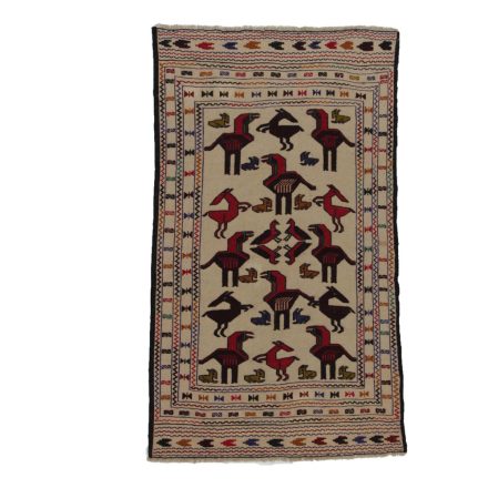 Dywan Kilim tradycyjny Adarskan 116x206 dywan na ścianę