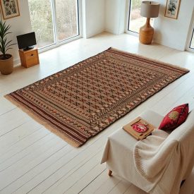 Dywan Kilim tradycyjny Adarskan 120x186 dywan na ścianę