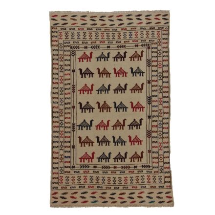 Dywan Kilim tradycyjny Adarskan 116x187 dywan na ścianę