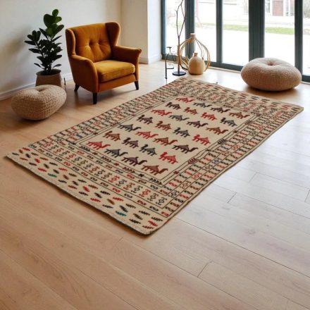 Dywan Kilim tradycyjny Adarskan 116x187 dywan na ścianę