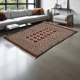 Dywan Kilim tradycyjny Adarskan 120x180 dywan na ścianę