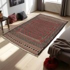 Dywan Kilim tradycyjny Adarskan 117x200 dywan na ścianę