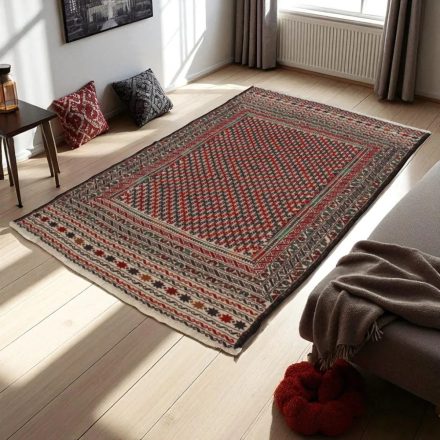 Dywan Kilim tradycyjny Adarskan 117x200 dywan na ścianę