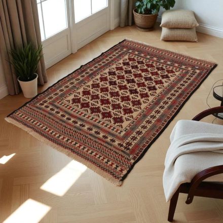 Dywan Kilim tradycyjny Adarskan 126x200 dywan na ścianę