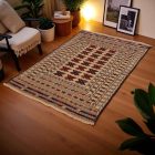 Dywan Kilim tradycyjny Adarskan 135x184 dywan na ścianę