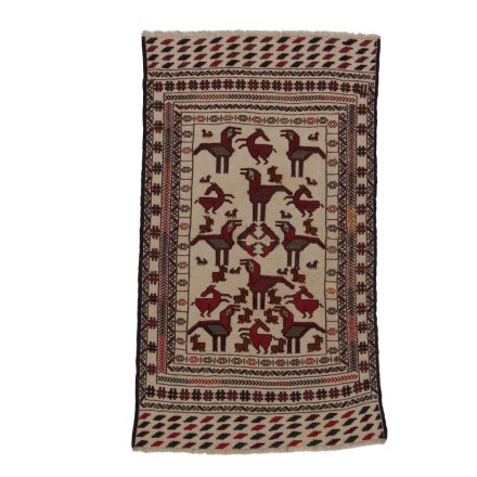 Dywan Kilim tradycyjny Adarskan 111x203 dywan na ścianę