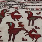 Dywan Kilim tradycyjny Adarskan 111x203 dywan na ścianę