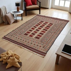 Dywan Kilim tradycyjny Adarskan 120x197 dywan na ścianę