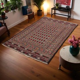 Dywan Kilim tradycyjny Adarskan 122x190 dywan na ścianę