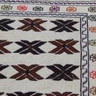 Dywan Kilim tradycyjny Adarskan 126x177 dywan na ścianę