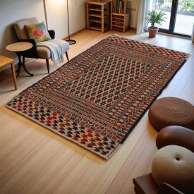 Dywan Kilim tradycyjny Adarskan 114x188 dywan na ścianę