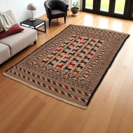 Dywan Kilim tradycyjny Adarskan 127x198 dywan na ścianę