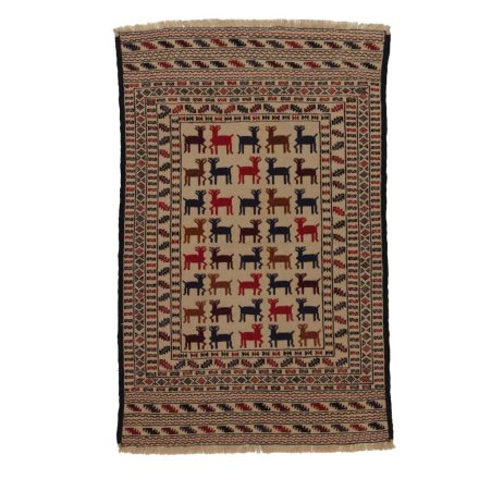 Dywan Kilim tradycyjny Adarskan 127x198 dywan na ścianę