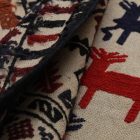 Dywan Kilim tradycyjny Adarskan 127x198 dywan na ścianę