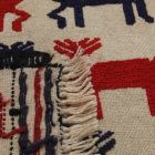 Dywan Kilim tradycyjny Adarskan 127x198 dywan na ścianę