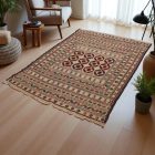 Dywan Kilim tradycyjny Adarskan 123x191 dywan na ścianę