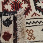 Dywan Kilim tradycyjny Adarskan 123x191 dywan na ścianę