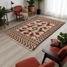 Dywan Kilim tradycyjny Adarskan 133x199 dywan na ścianę