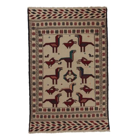 Dywan Kilim tradycyjny Adarskan 133x199 dywan na ścianę