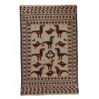 Dywan Kilim tradycyjny Adarskan 133x199 dywan na ścianę