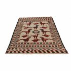 Dywan Kilim tradycyjny Adarskan 133x199 dywan na ścianę