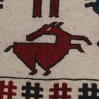 Dywan Kilim tradycyjny Adarskan 133x199 dywan na ścianę