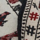 Dywan Kilim tradycyjny Adarskan 133x199 dywan na ścianę