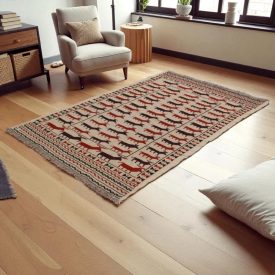 Dywan Kilim tradycyjny Adarskan 117x197 dywan na ścianę