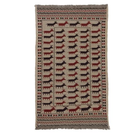 Dywan Kilim tradycyjny Adarskan 117x197 dywan na ścianę