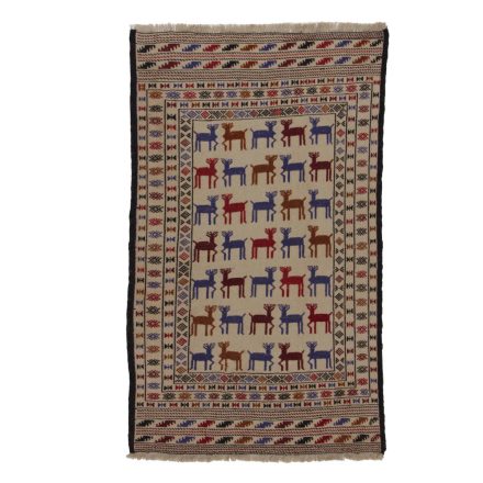 Dywan Kilim tradycyjny Adarskan 117x196 dywan na ścianę