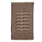 Dywan Kilim tradycyjny Adarskan 117x196 dywan na ścianę