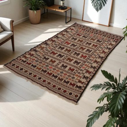 Dywan Kilim tradycyjny Adarskan 121x213 dywan na ścianę