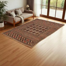 Dywan Kilim tradycyjny Adarskan 137x202 dywan na ścianę