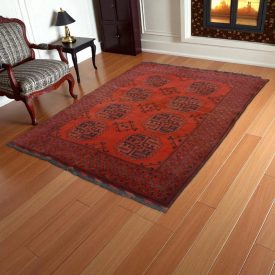   Dywan Afgański Elephant foot 156x208 ręcznie wiązany dywan orientalny