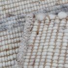 Gruby dywan wełniany Rustic 71x133 dywan wełniany nowoczesny