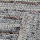 Gruby dywan wełniany Rustic 70x133 dywan wełniany nowoczesny