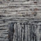 Gruby dywan wełniany Rustic 70x123 dywan wełniany nowoczesny