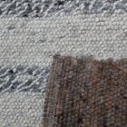 Gruby dywan wełniany Rustic 71x138 dywan wełniany nowoczesny