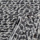 Dywan wełniany Rustic 71x133 szary dywan