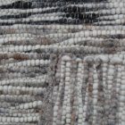 Gruby dywan wełniany Rustic 70x124 dywan wełniany nowoczesny