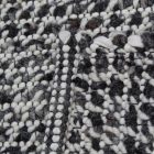 Gruby dywan wełniany Rustic 71x138 dywan wełniany nowoczesny