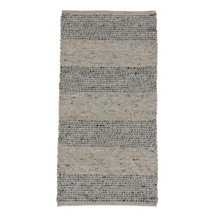 Gruby dywan wełniany Rustic 70x138 gruby dywan do salonu lub sypialni