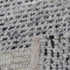 Gruby dywan wełniany Rustic 70x138 gruby dywan do salonu lub sypialni