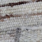 Gruby dywan wełniany Rustic 69x130 gruby dywan do salonu lub sypialni