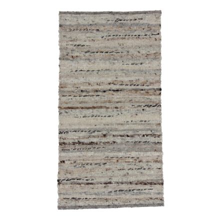 Gruby dywan wełniany Rustic 68x131 gruby dywan do salonu lub sypialni