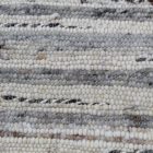 Gruby dywan wełniany Rustic 70x129 gruby dywan do salonu lub sypialni