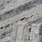 Gruby dywan wełniany Rustic 70x129 gruby dywan do salonu lub sypialni