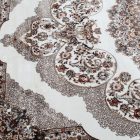 Dywan klasyczny beżowy brązowy 140x200 Dywan do salonu lub sypialni