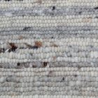 Nowoczesny dywan wełniany Rustic 90x175 paski dywan