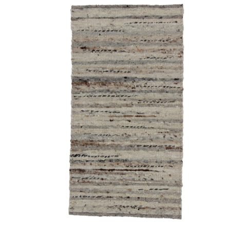 Gruby dywan wełniany Rustic 69x131 gruby dywan do salonu lub sypialni